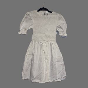 Misguided Shirred Bust Frill Dress